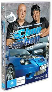 Chop Shop London Garage |Season 1 |   DVD